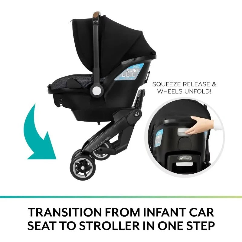 Shyft Dual Ride™ 2‑Seat System