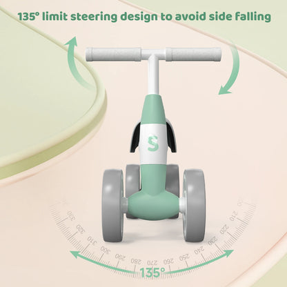 Sejoy Baby Balance Bike for 1-3 Years Old