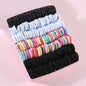 Girls’ Colorful Hair Bands – 250/300 Pieces Set