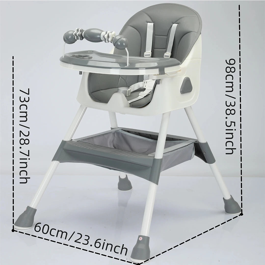 UBRAVOO Foldable Baby High Chair 6 Months Plus
