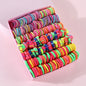 Girls’ Colorful Hair Bands – 250/300 Pieces Set