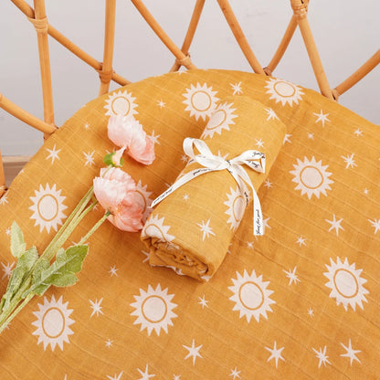 Bamboo Cotton Baby Swaddle