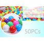 100pcs Colorful Plastic Ball Pit Balls
