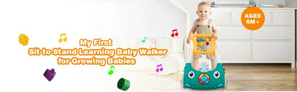 EDUCIRO 4-in-1 Baby Walker