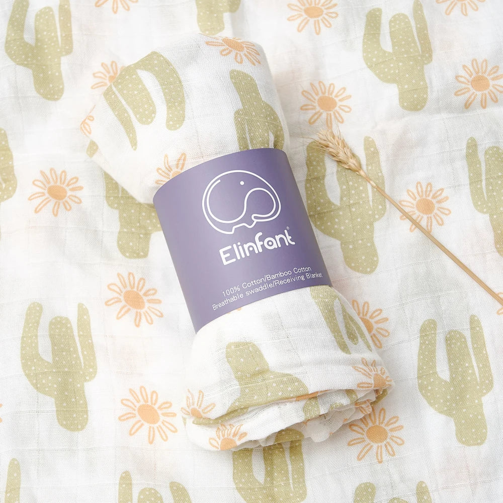 Bamboo Cotton Baby Swaddle