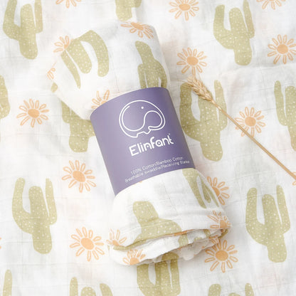 Bamboo Cotton Baby Swaddle