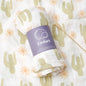 Bamboo Cotton Baby Swaddle