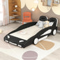 Twin Size Race Car Bed with Wheels