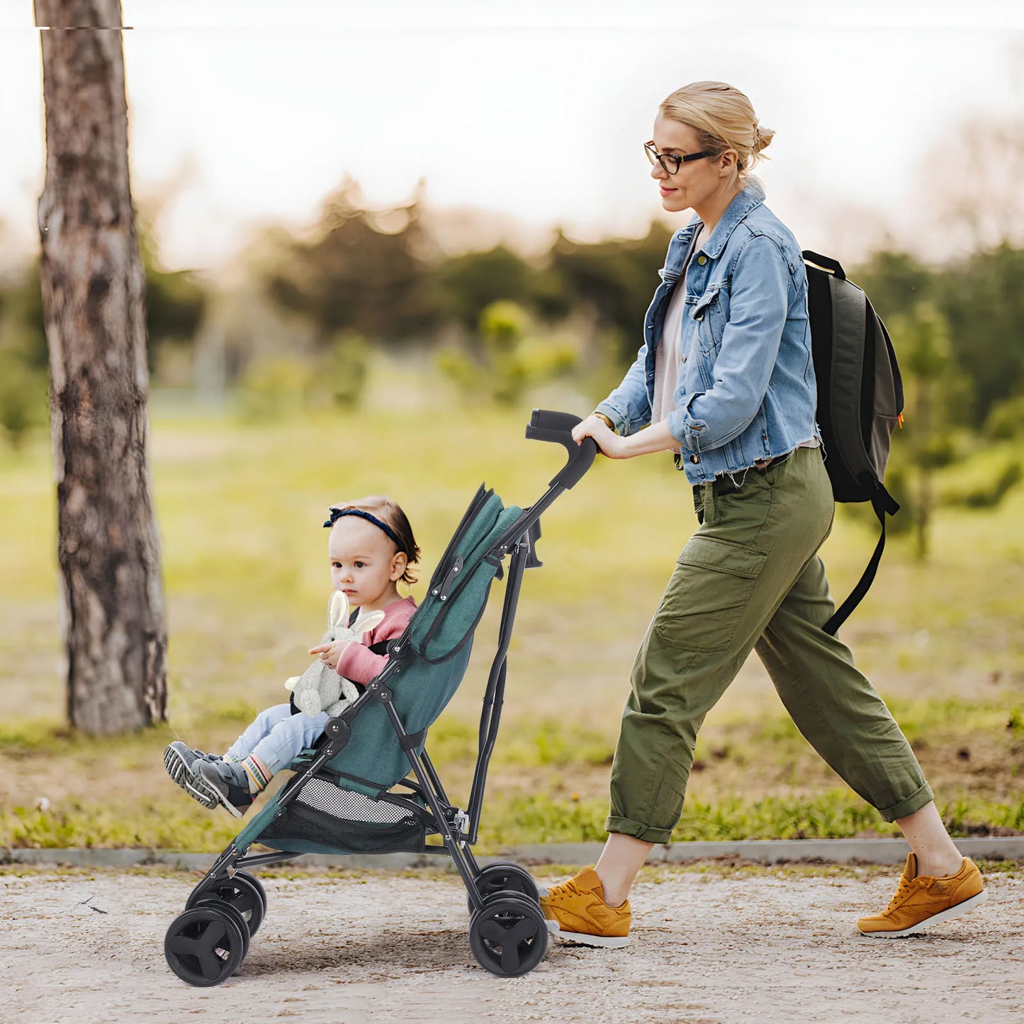 Wedyvko Baby Travel Stroller Lightweight