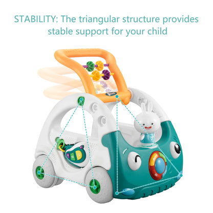 EDUCIRO 4-in-1 Baby Walker