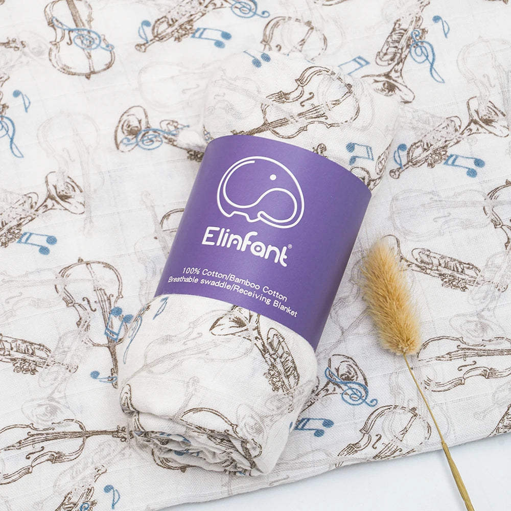 Bamboo Cotton Baby Swaddle