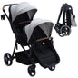 Double Stroller Track Tandem Stroller