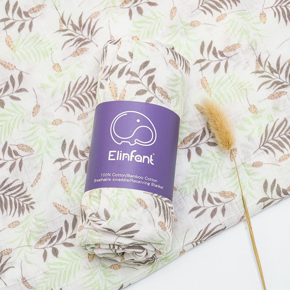 Bamboo Cotton Baby Swaddle