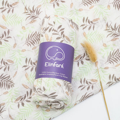 Bamboo Cotton Baby Swaddle