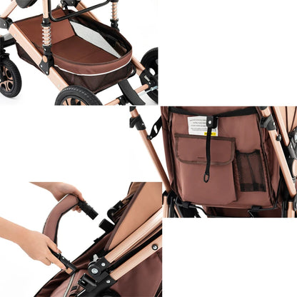 3 in 1 Baby Stroller and Travel System