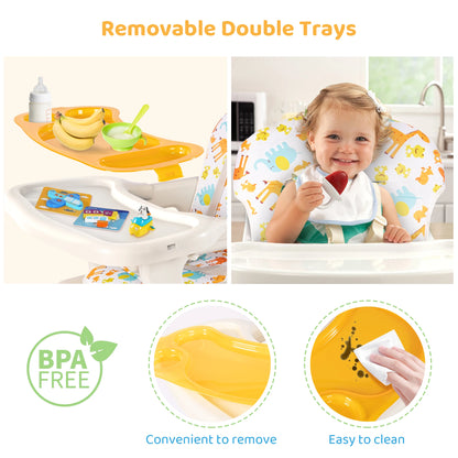 Sejoy High Chair for Baby and Toddlers