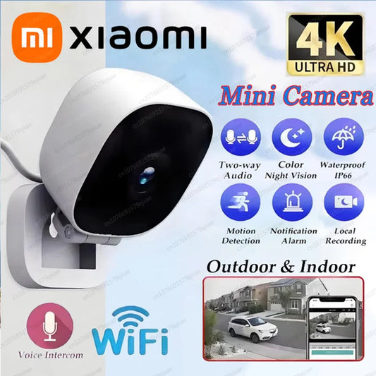 4K Mini Security Camera