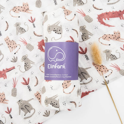 Bamboo Cotton Baby Swaddle