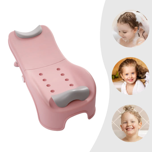 Adjustable Shampoo Chair for Kids, Ages 0-5 Years