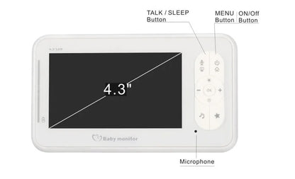 New landing Baby Monitor