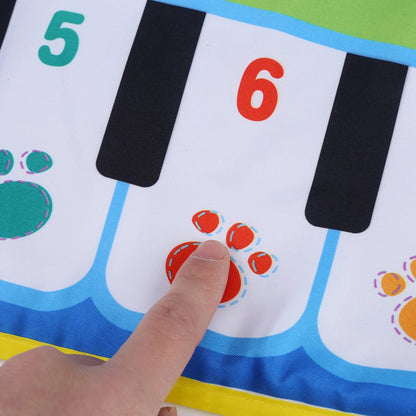 Baby Piano Music Play Mat
