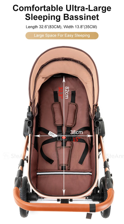 3 in 1 Baby Stroller and Travel System