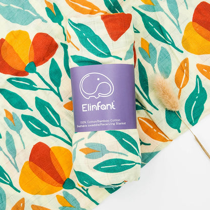 Bamboo Cotton Baby Swaddle
