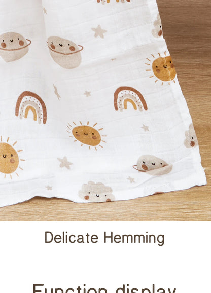 Bamboo Cotton Baby Swaddle