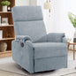 Reclining Swivel Rocking Chair for Adults