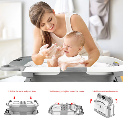 Large Baby Tub For Home Use