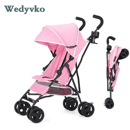 Wedyvko Baby Travel Stroller Lightweight