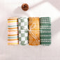 Elinfant 4PCS Bamboo Cotton Muslin Swaddle Set