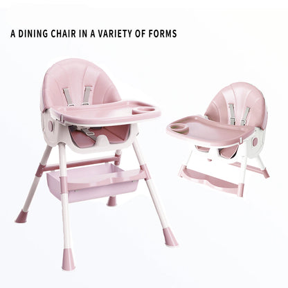 1pc Children's Dining High Chair