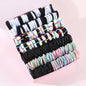 Girls’ Colorful Hair Bands – 250/300 Pieces Set