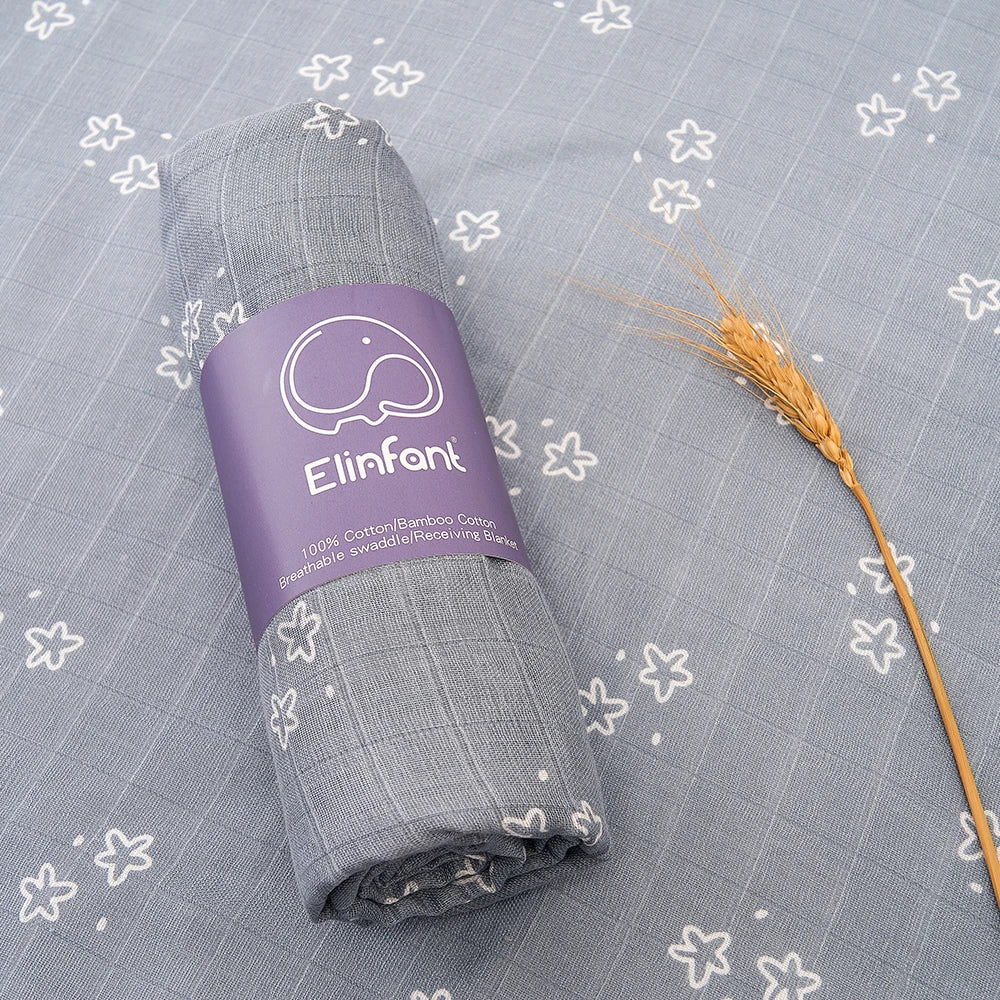 Bamboo Cotton Baby Swaddle