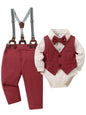Infant Gentleman Suit for Weddings – 0 to 18 Months