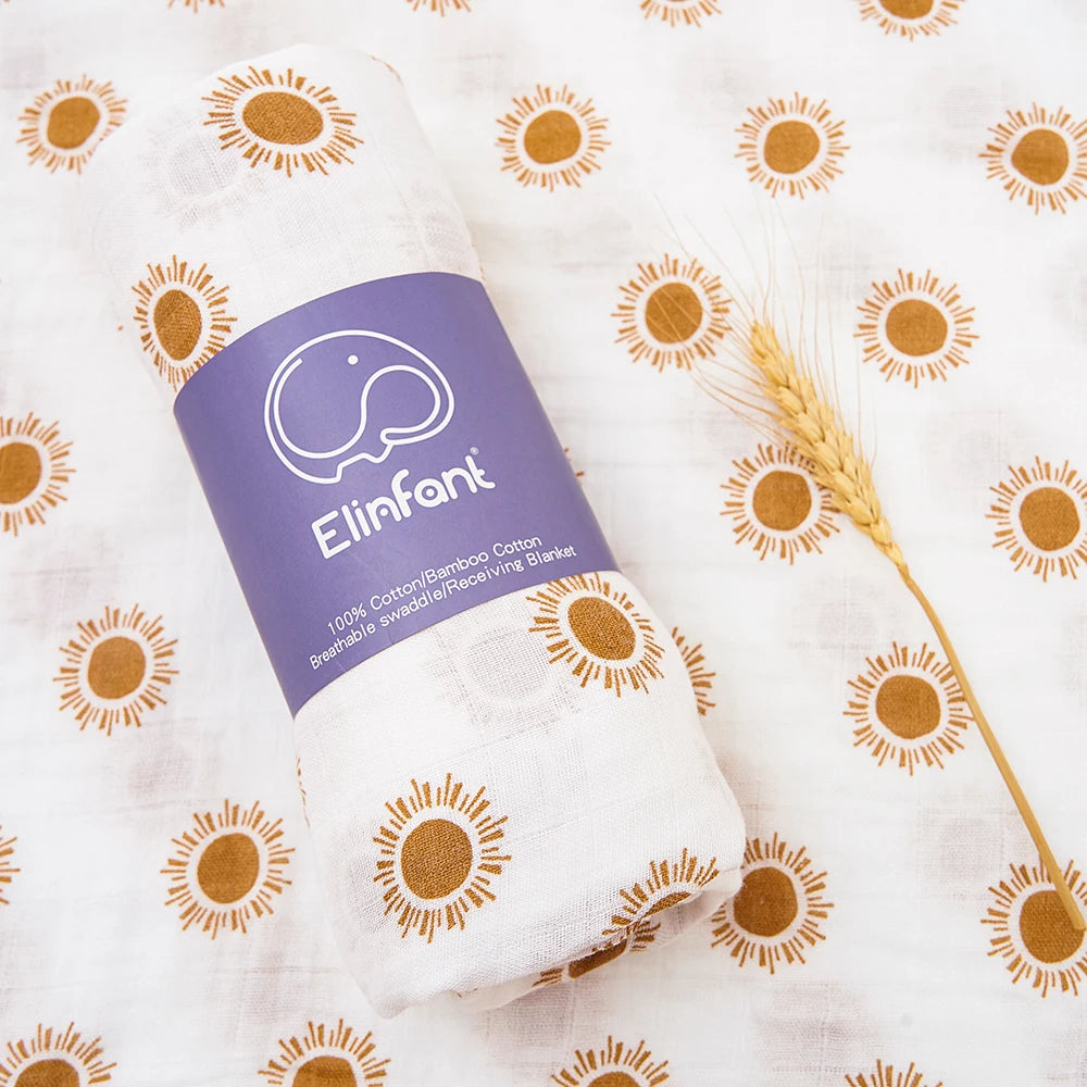 Bamboo Cotton Baby Swaddle
