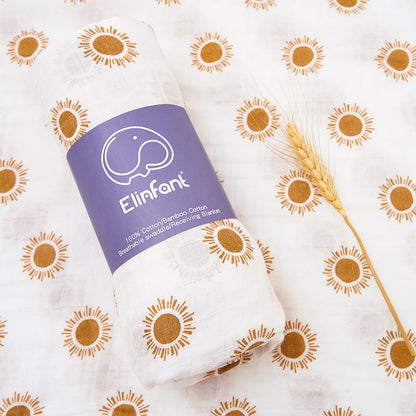 Bamboo Cotton Baby Swaddle