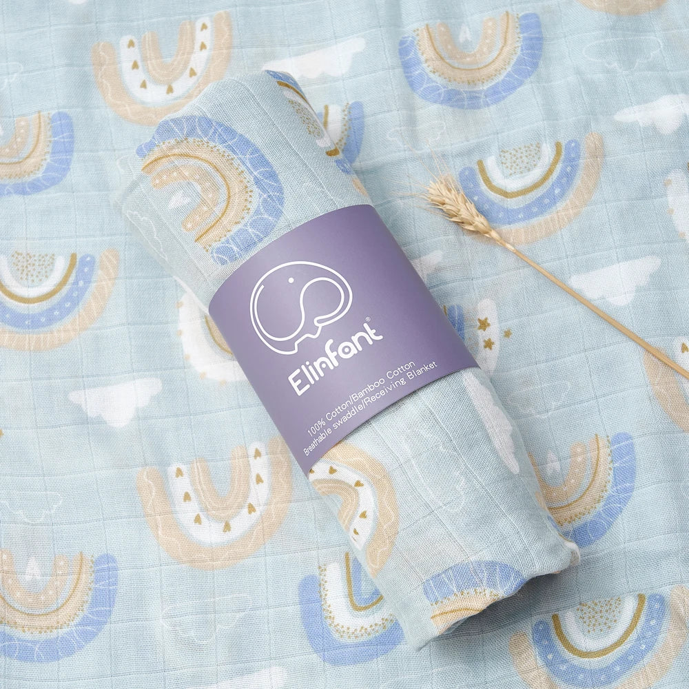 Bamboo Cotton Baby Swaddle