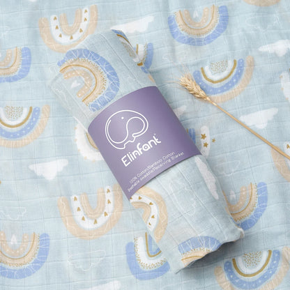 Bamboo Cotton Baby Swaddle