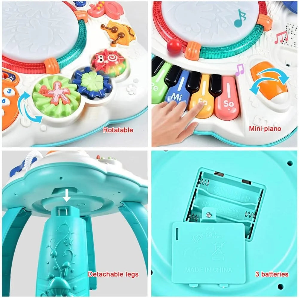Musical Interactive Table for Babies & Toddlers