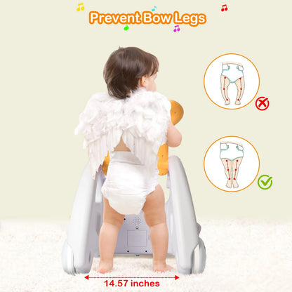 EDUCIRO 4-in-1 Baby Walker