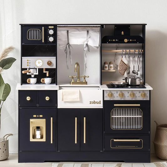 Deluxe Pretend Kitchen Set for kids