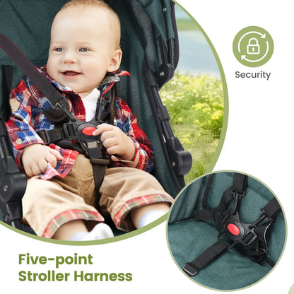 Wedyvko Baby Travel Stroller Lightweight