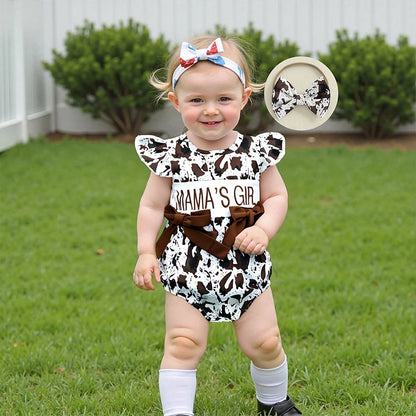 Floral Print Romper – Perfect for Mother’s Day
