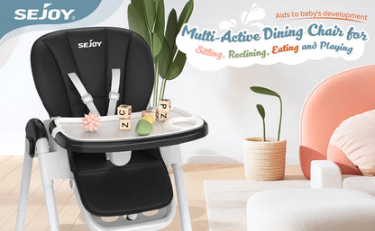 Sejoy Adjustable Baby High Chair