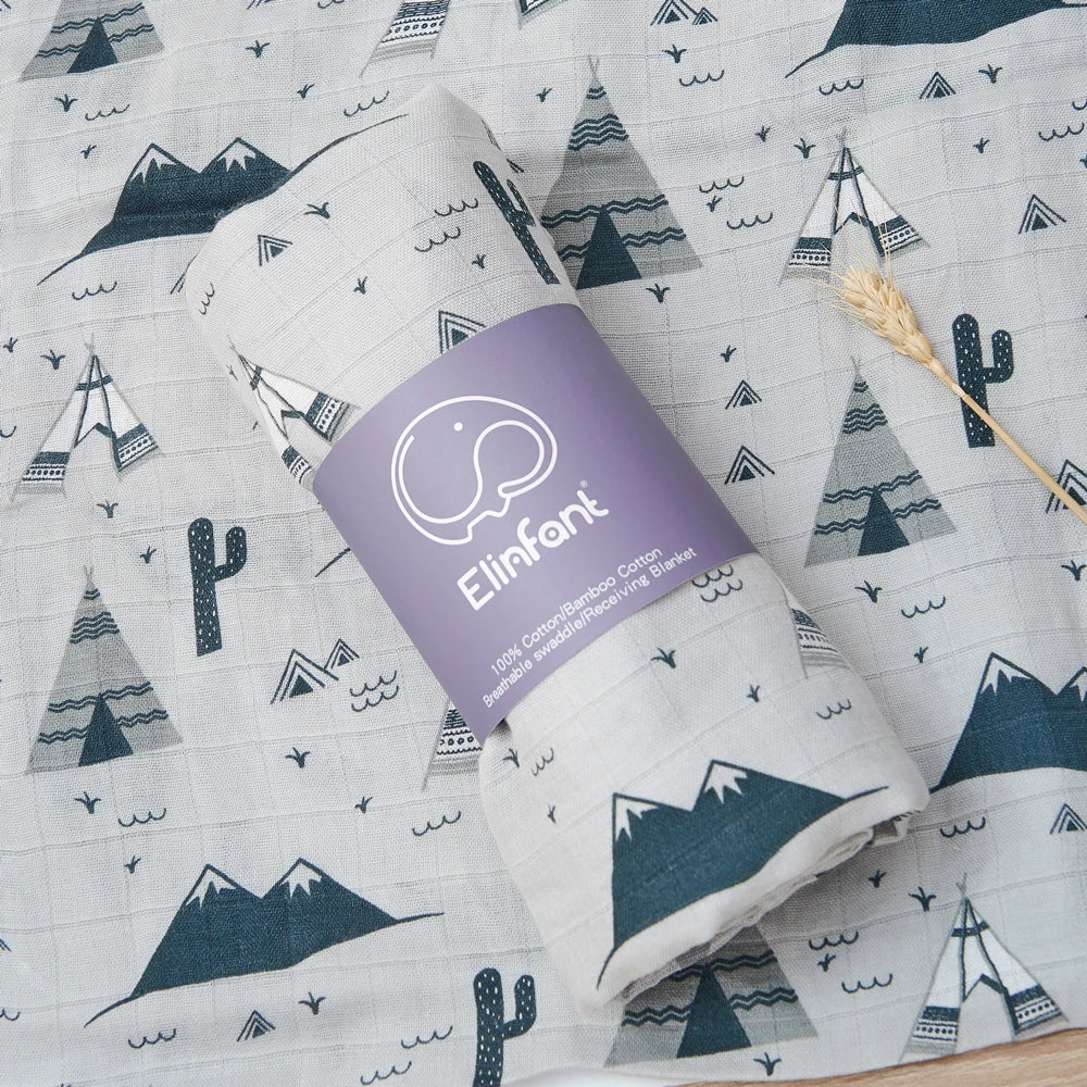 Bamboo Cotton Baby Swaddle