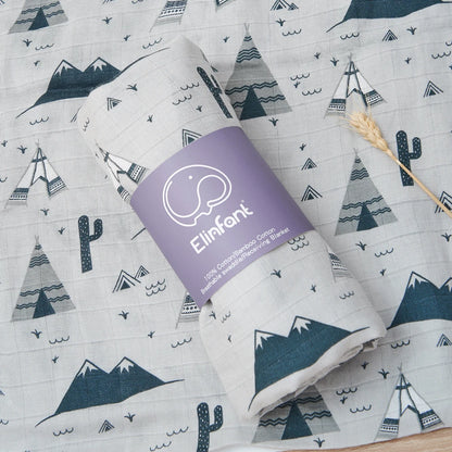 Bamboo Cotton Baby Swaddle
