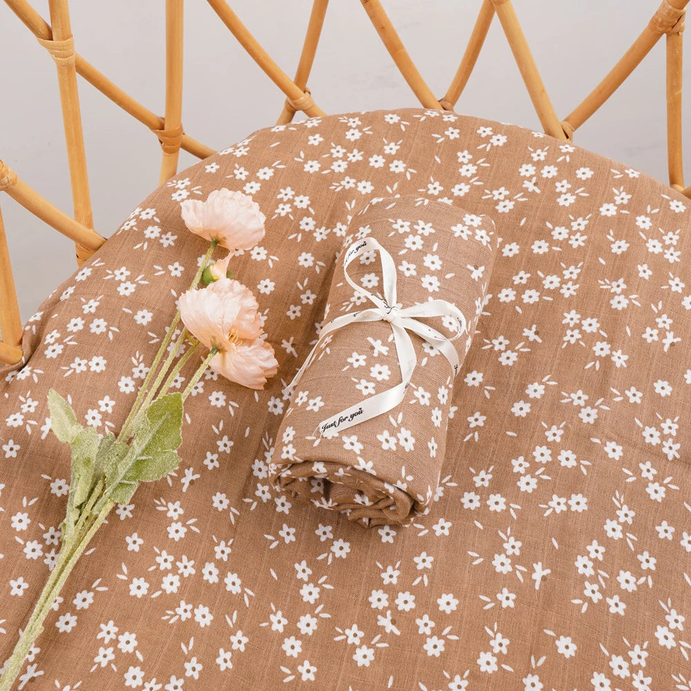 Bamboo Cotton Baby Swaddle