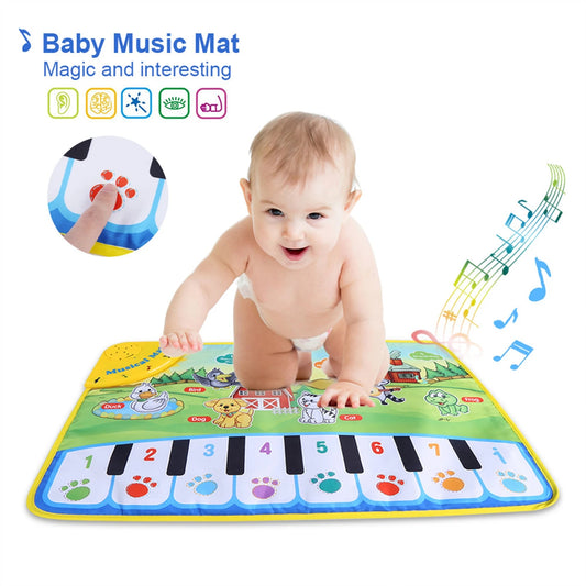 Baby Piano Music Play Mat